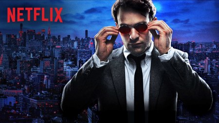 Netflix Marvel Daredevil series  Charlie Cox as Matt Murdock"